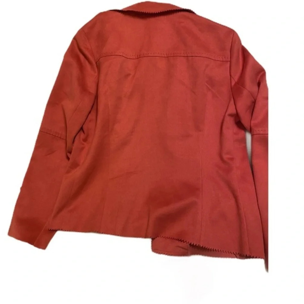 BCBG Red Soft Blazer - Picture 7 of 16